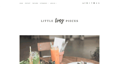 Desktop Screenshot of littletinypiecesofme.com